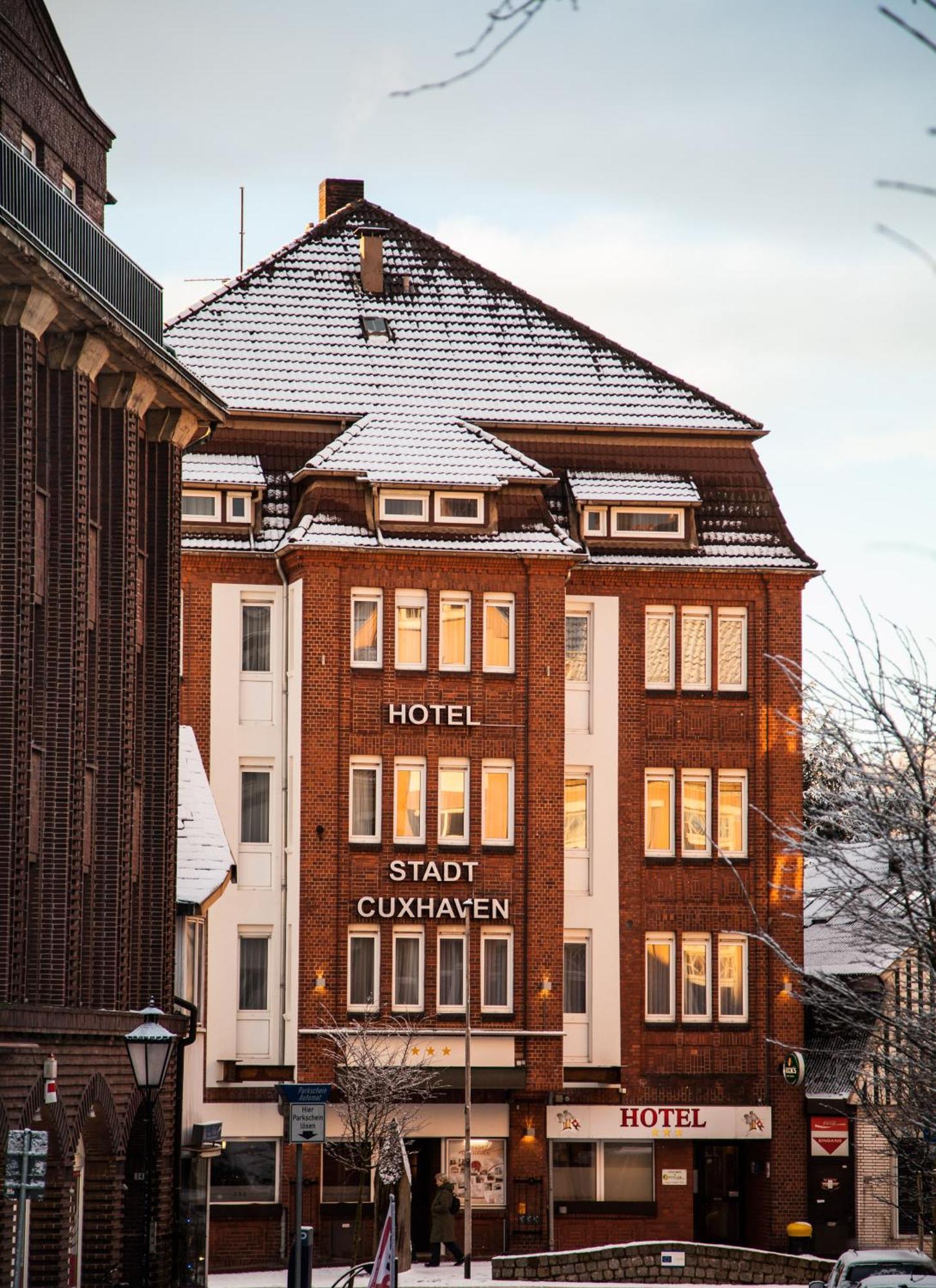 Hotel Stadt Cuxhaven Bagian luar foto
